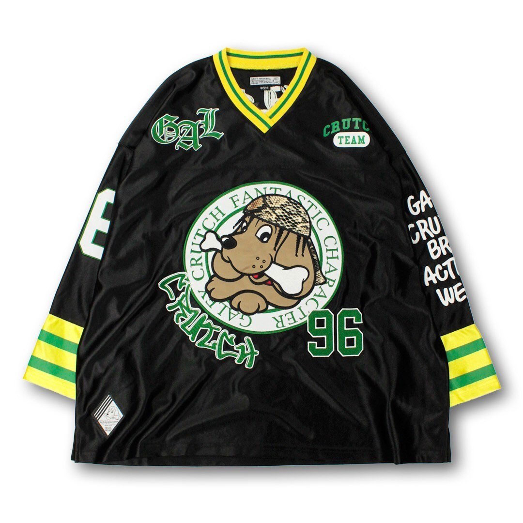 GALFY（ガルフィー） ウェッサイホッケーシャツ Tシャツ151007 L 中型
