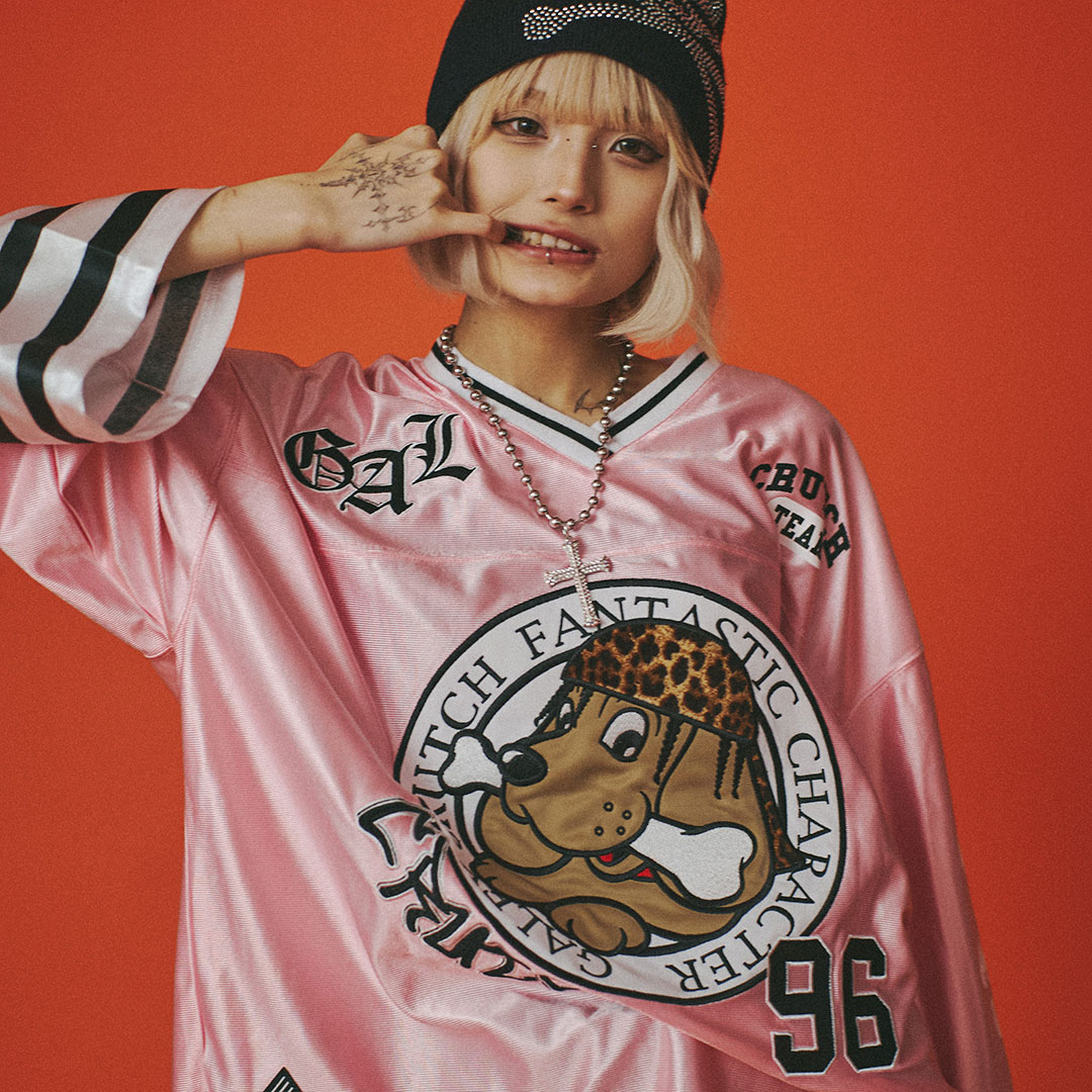 GALFY（ガルフィー） ウェッサイホッケーシャツ Tシャツ151007 L 中型