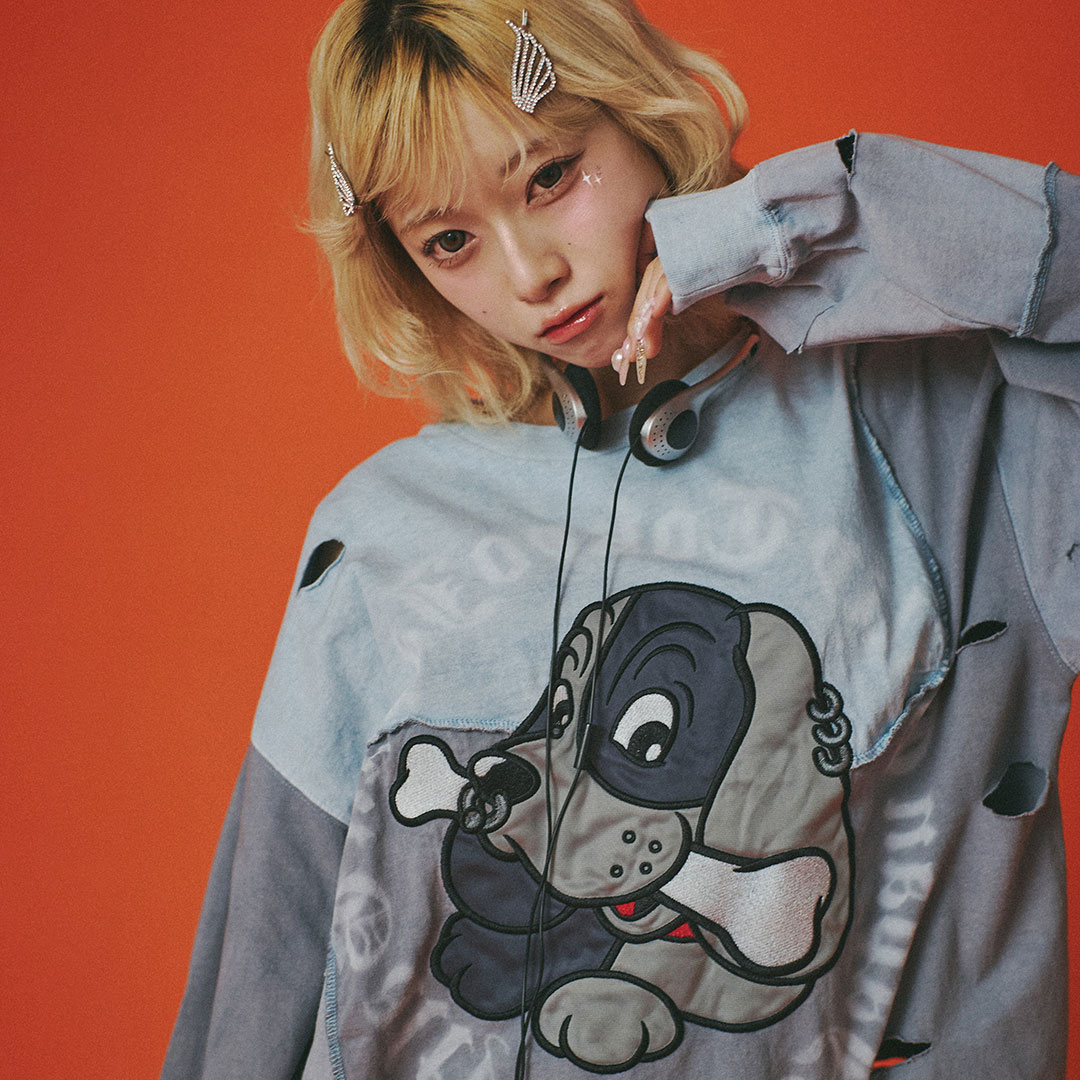 ガルフィー　ロンT 中型犬 楽天市場】GALFY ガルフィー ロンt メンズ チームGALFY ロンTee