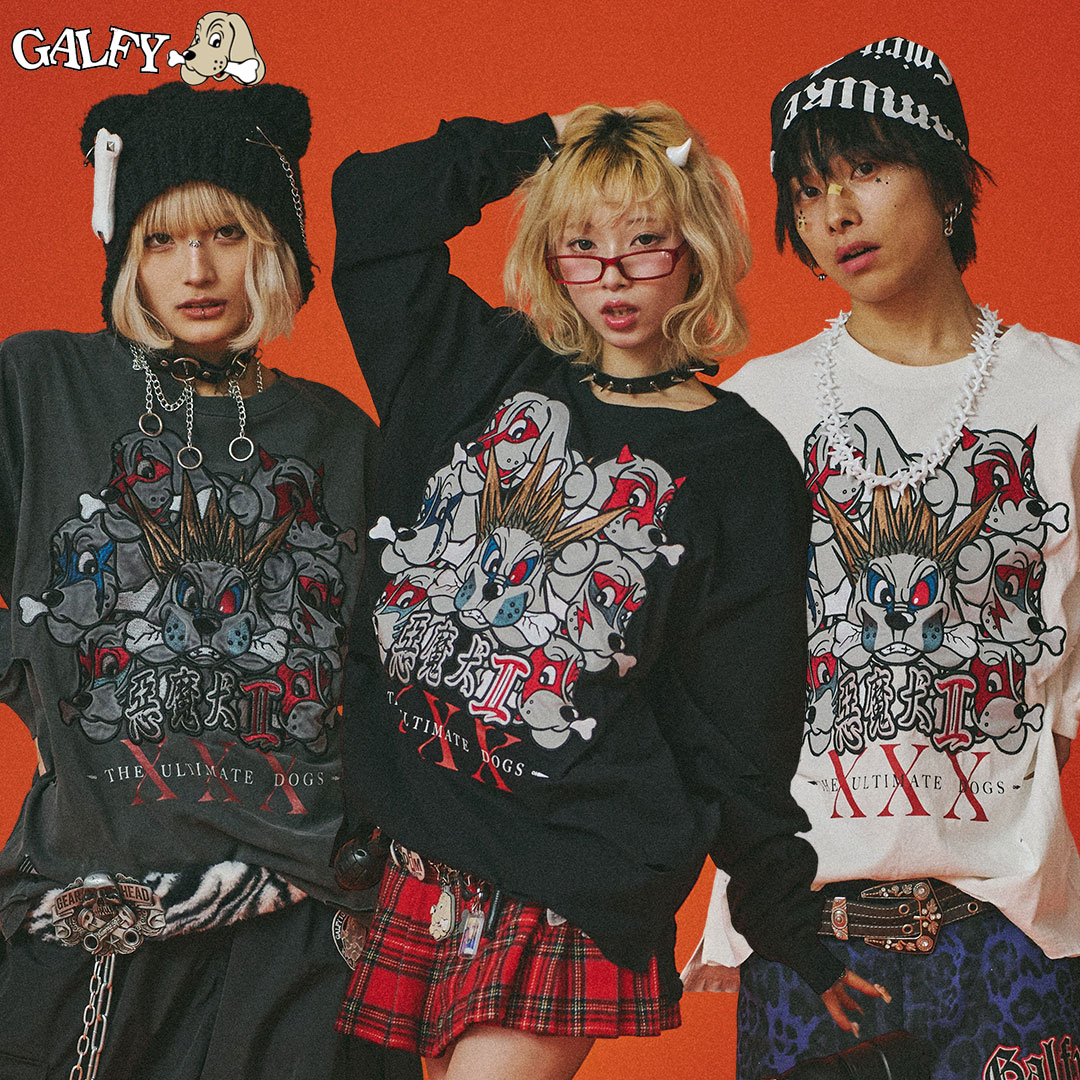 GALFY（ガルフィー） 小暮ロンTee Tシャツ L 中型犬 XL 大型犬 151022