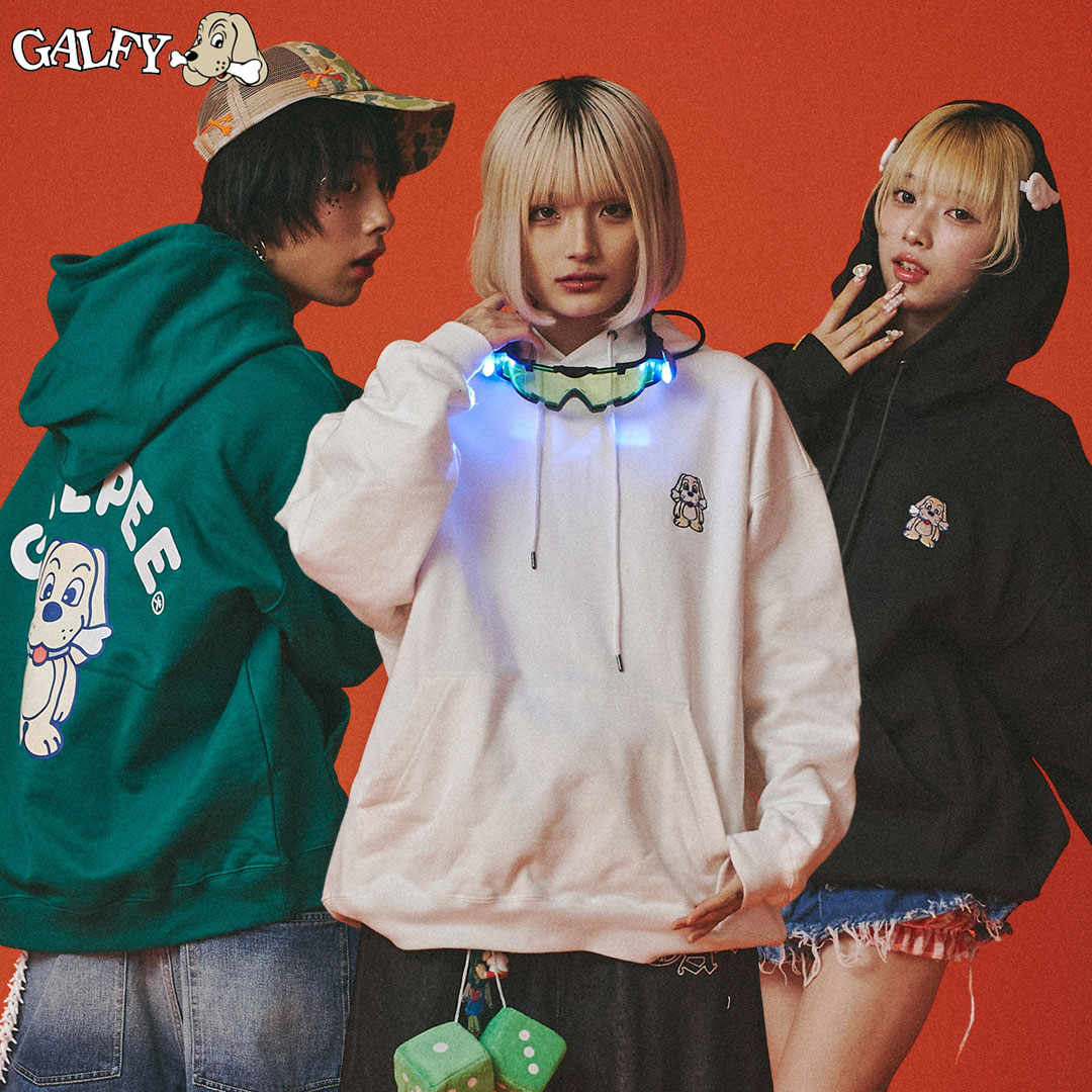 GALFY ガルピー GALPEE ガルフィー パーカーSS 超小型犬 S 小型