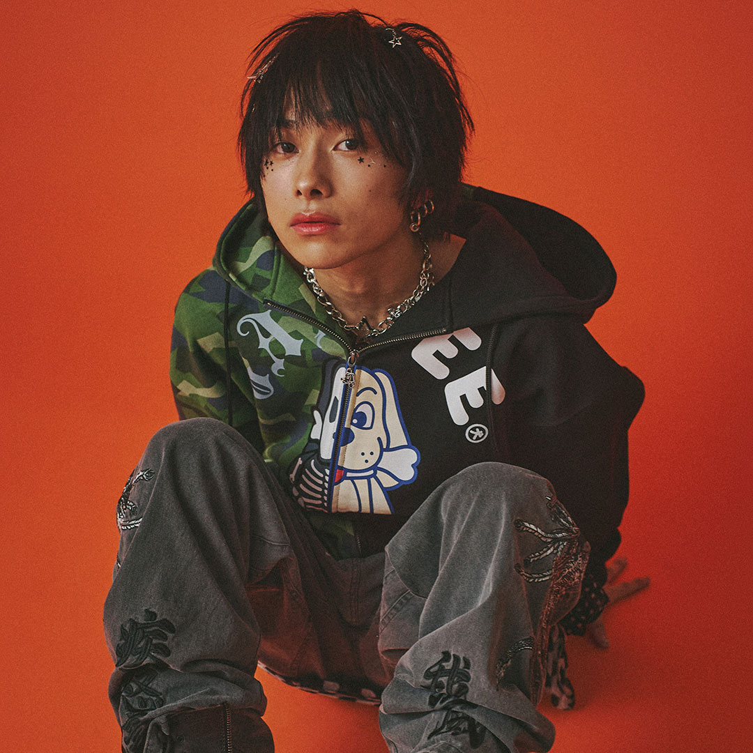 GALFY ガルピー GALPEE ガルフィー ゴーストZIPパーカーSS 超