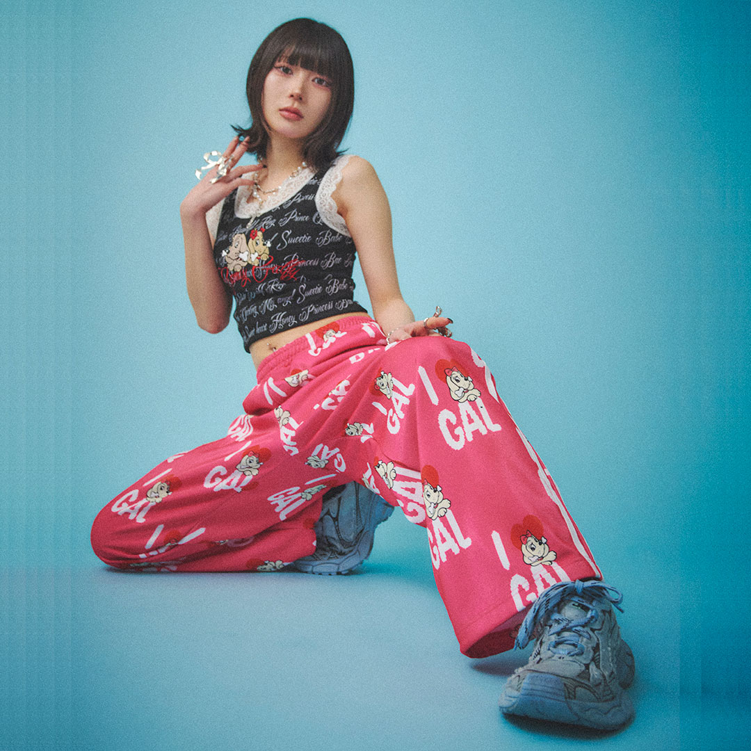 GALFY キャンディー ガルフィーCandy Galfy I LOVE GAL ジャージ