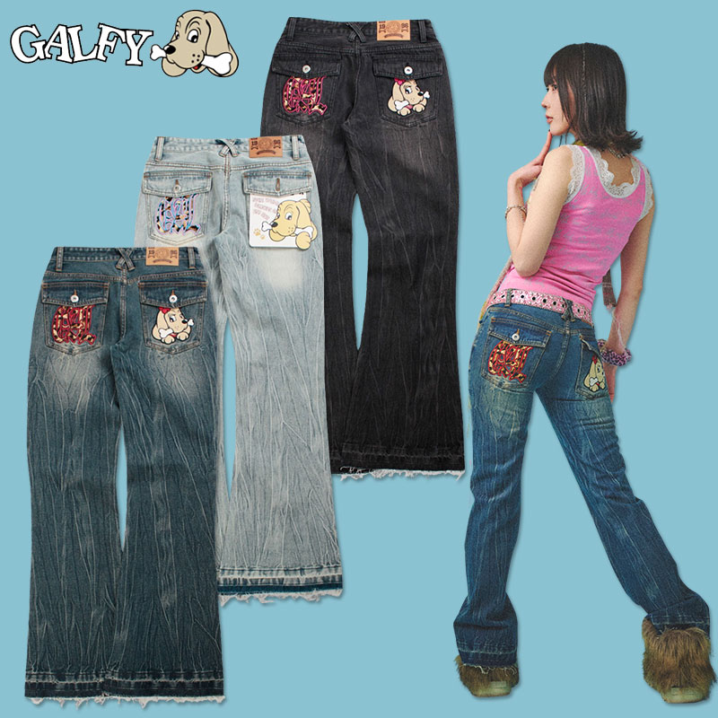 GALFY（ガルフィー） キャンディー Candy Galfy GALローライズフレア