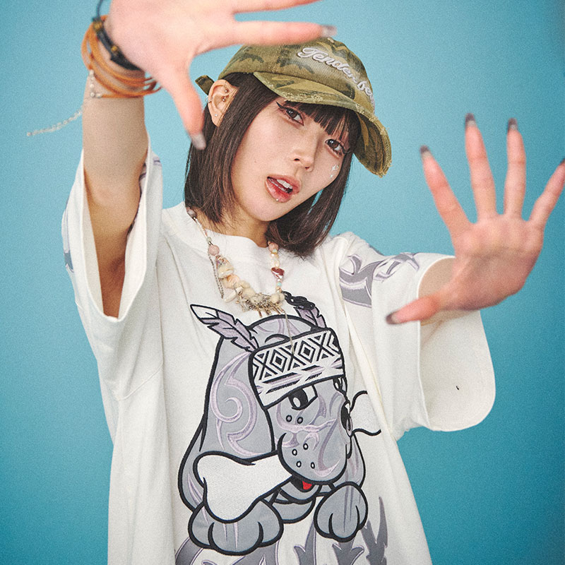 プ*ン様 ご当地ヤンキー　32個セット GALFY（ガルフィー） 部族長 半袖 Tシャツ Tee 152030 ヤンキー ギャル