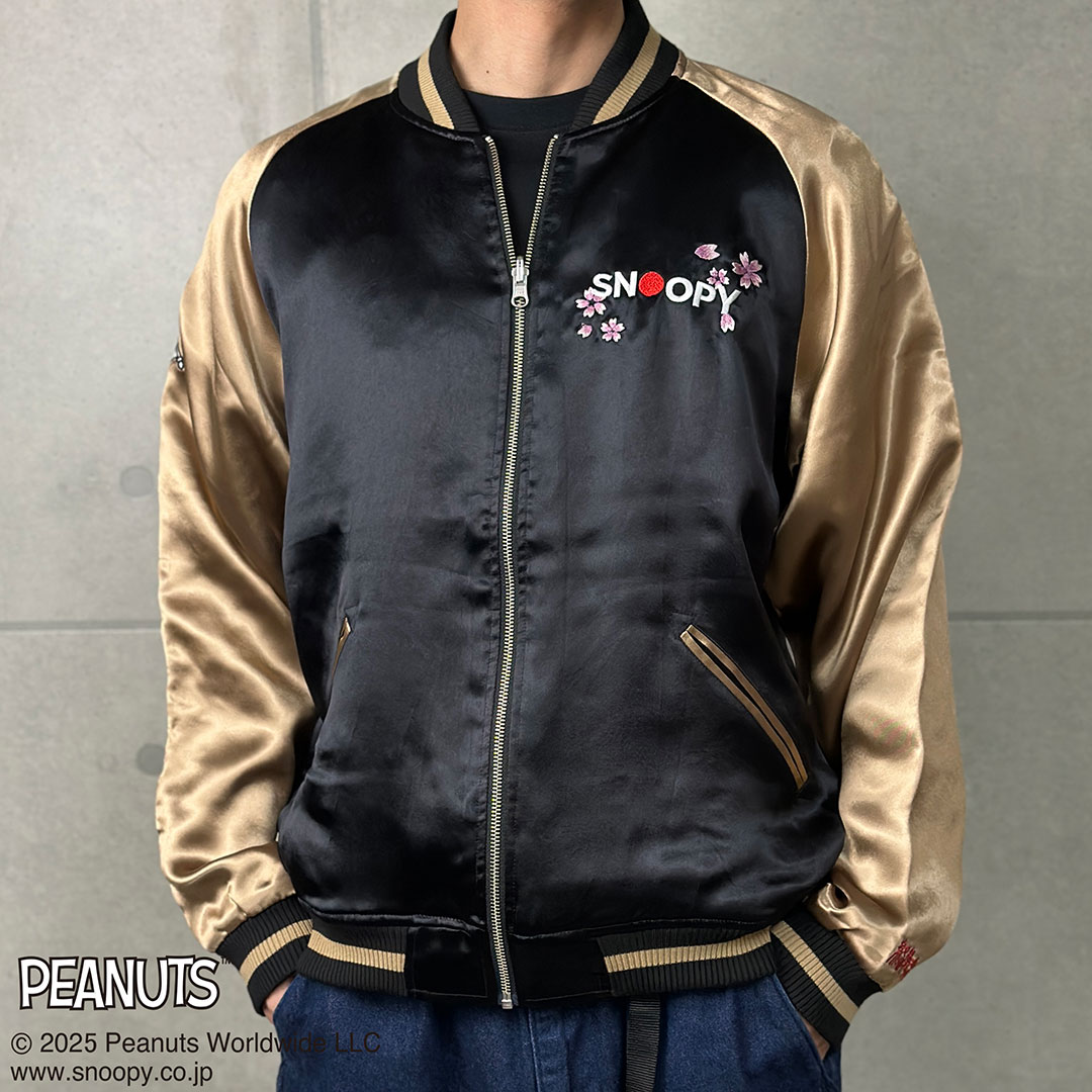 絡繰魂 スヌーピー SNOOPY×絡繰魂 NIPPON JOURNEY SJ リバーシブル