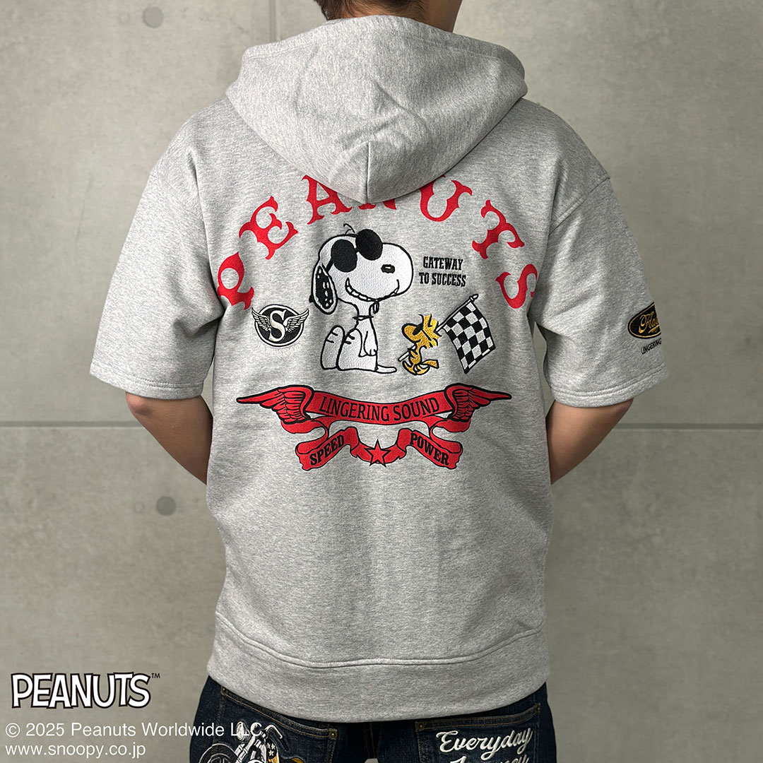 Flag staff SNOOPY×Flagstaff ChekredFlag Foodie フラッグスタッフ