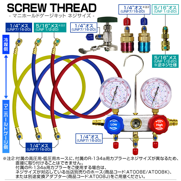 クーラーのメンテ 修理 エアコンガスチャージ マニホールドゲージ 真空ポンプ セットでお得 R134a R32 R410a R404a 対応  WEIMALL : a68n05at008d : W-CLASS - 通販 - Yahoo!ショッピング