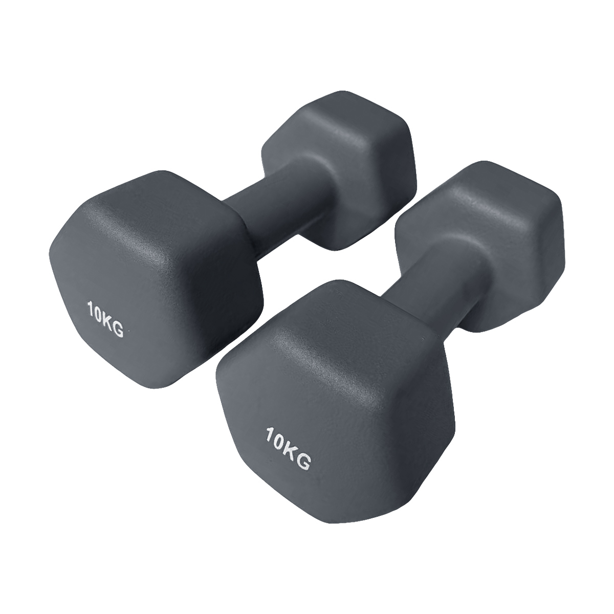 WEIMALL（ウェイモール） ダンベルセット カラーダンベル 10kg 2個