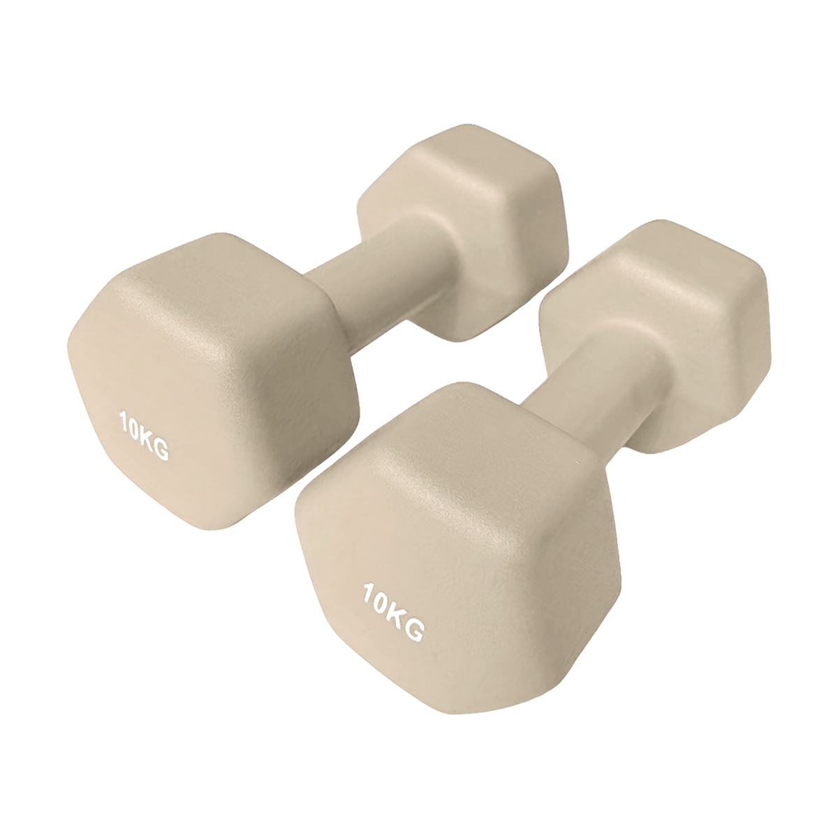 WEIMALL（ウェイモール） ダンベルセット カラーダンベル 10kg 2個