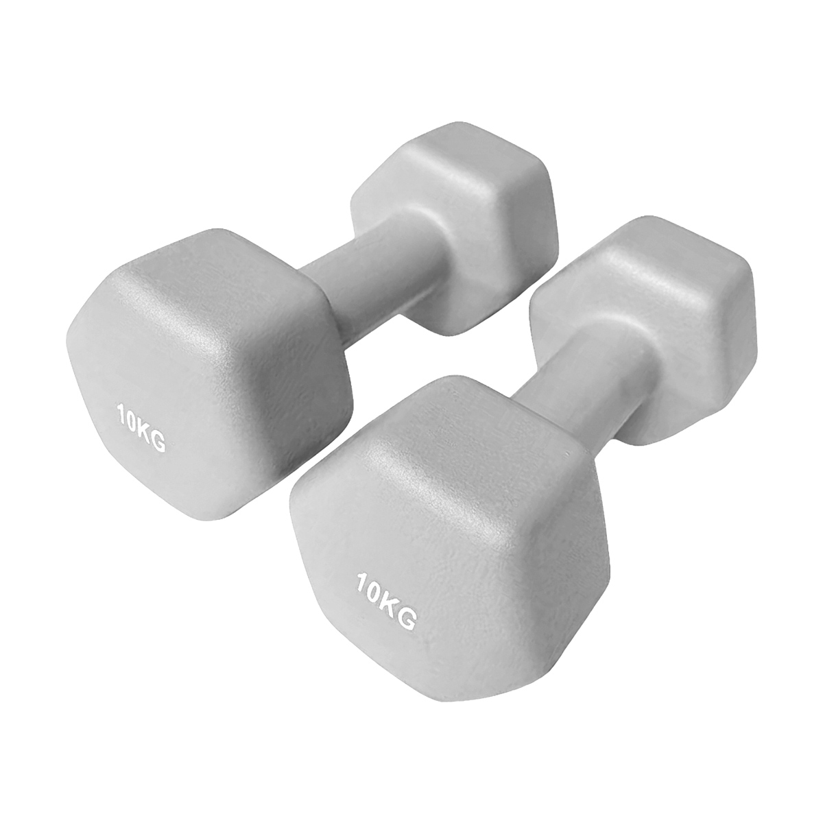 WEIMALL（ウェイモール） ダンベルセット カラーダンベル 10kg 2個
