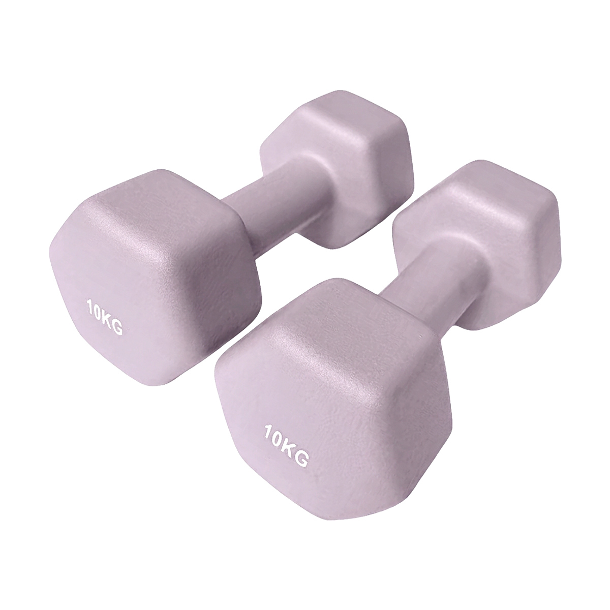 WEIMALL（ウェイモール） ダンベルセット カラーダンベル 10kg 2個
