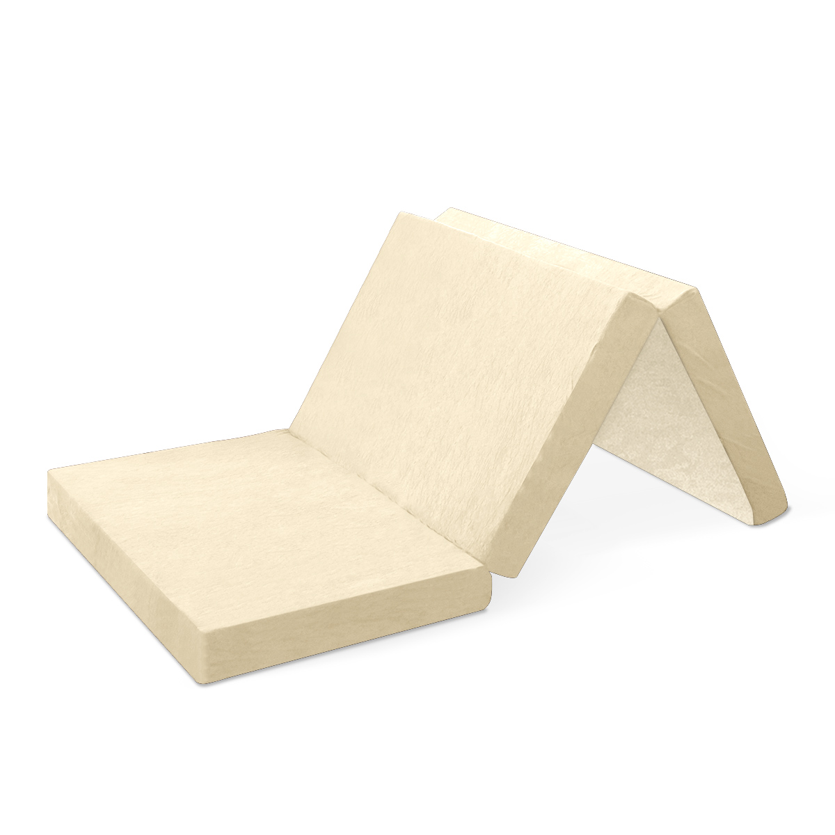 高反発マットレス シングル 厚み10cm 三つ折り 折りたたみマットレス 高反発ウレタン 硬さ 210N 新生活 ベッド WEIMALL | WEIMALL | 02