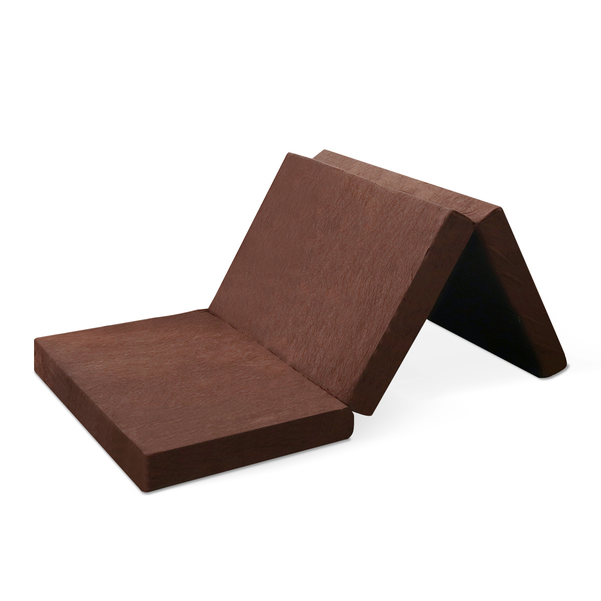 高反発マットレス セミダブル  厚み10cm 三つ折り 折りたたみマットレス 高反発ウレタン 硬さ 210N 新生活 ベッド WEIMALL | WEIMALL | 01