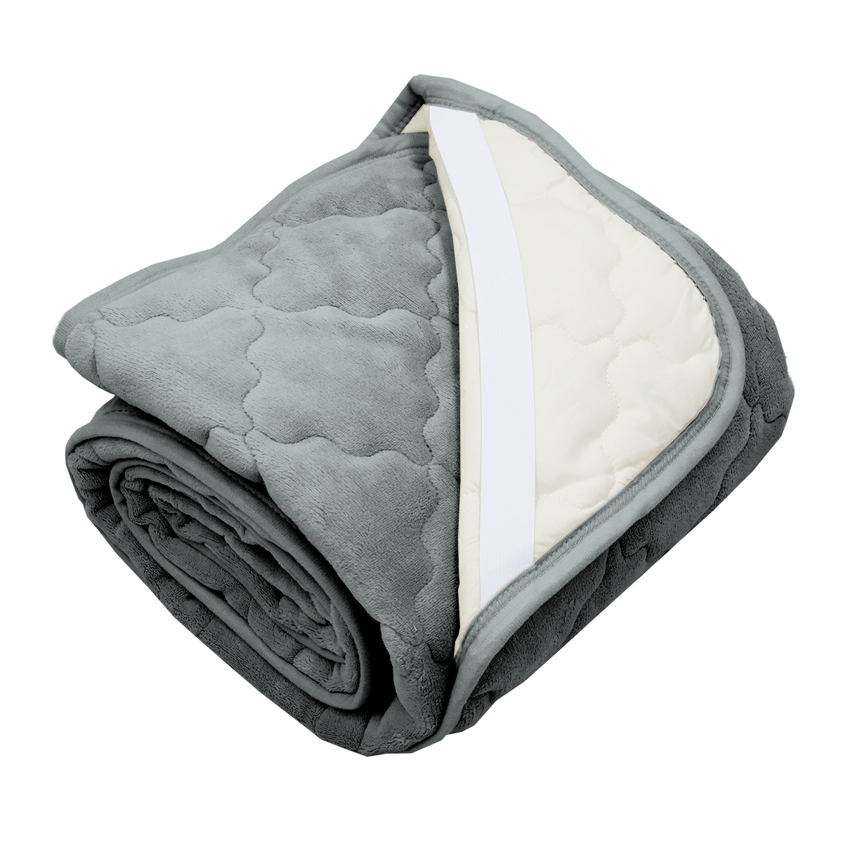 敷きパッド ダブル 暖かい 吸湿発熱 丸洗いOK 抗菌 防臭 シルキータッチ 滑らかなさわり心地 気持ちいい 冬 秋 ふんわり やわらか ぬくぬく シーツ F-Tech | WEIMALL | 03