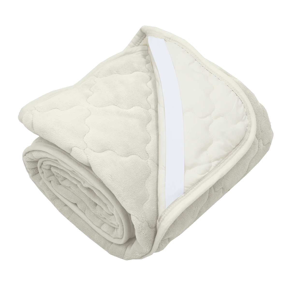 敷きパッド ダブル 暖かい 吸湿発熱 丸洗いOK 抗菌 防臭 シルキータッチ 滑らかなさわり心地 気持ちいい 冬 秋 ふんわり やわらか ぬくぬく シーツ F-Tech | WEIMALL | 05