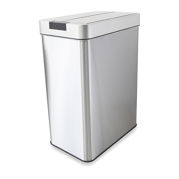 WEIMALL ゴミ箱 45L 大容量 センサー式 自動開閉 両開き