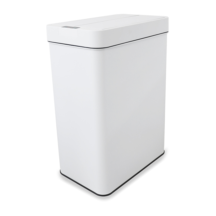 WEIMALL センサー付きダストボックス 45L シルバー Amazon｜WEIMALL ゴミ箱 45L 48L 自動開閉 ステンレス センサー