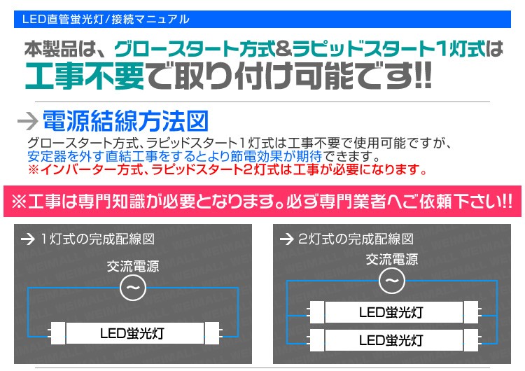 オフィス LED蛍光灯 20W型 10本セット 直管 昼光色 58cm SMD グロー式 G13 工事不要 1年保証付き W-CLASS - 通販 -  PayPayモール イプです - shineray.com.br