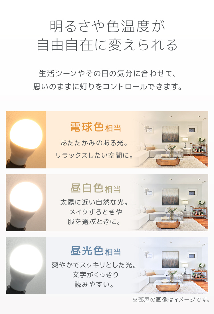 WEIMALL LED電球 調光調色 専用リモコン付 電球4個 LED照明 口金 WEIMALL LED電球 調光調色 専用リモコン付 電球4個 LED照明 口金