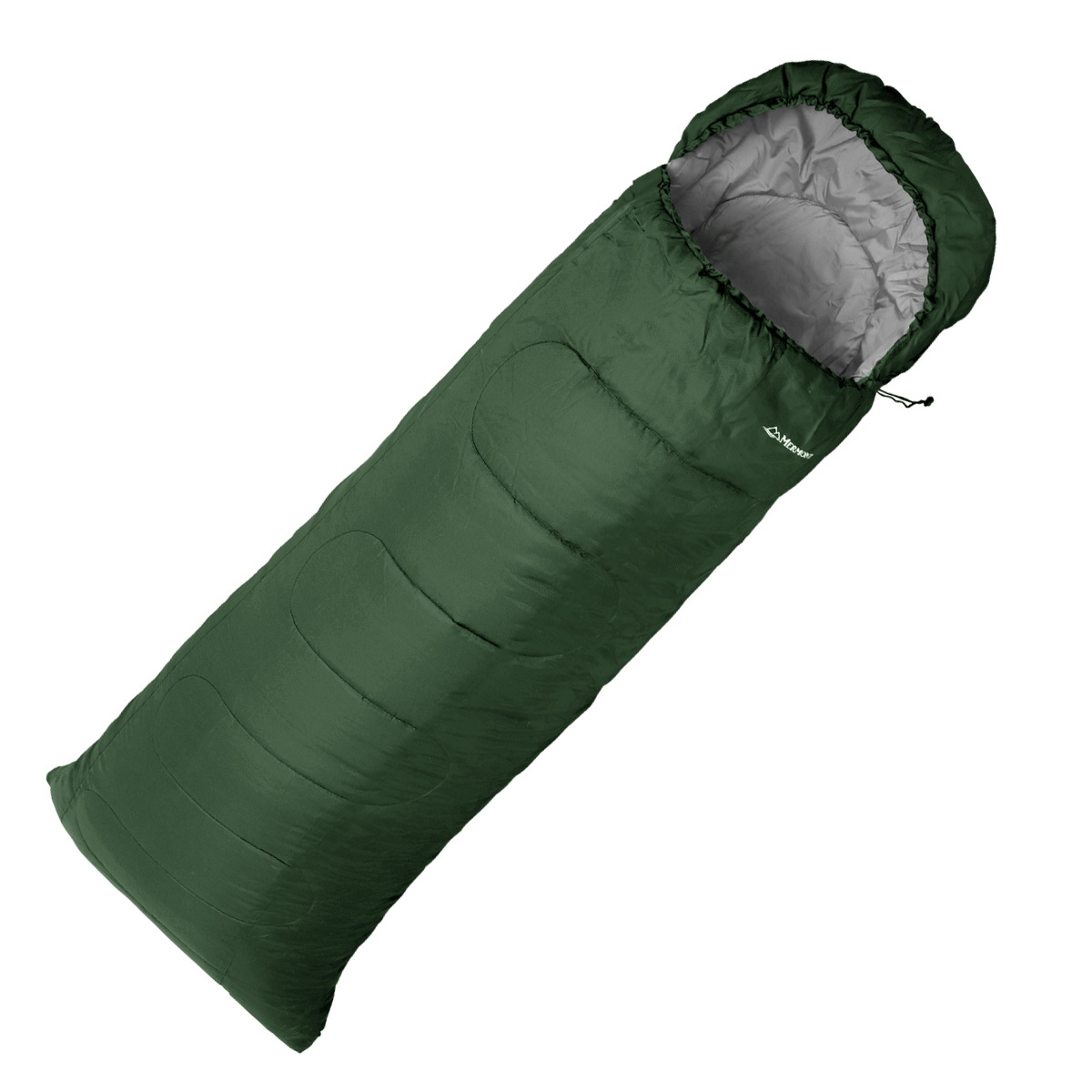 MERMONT 寝袋 耐寒温度-12℃ 洗える寝袋 連結可能 軽量 コンパクト 登山