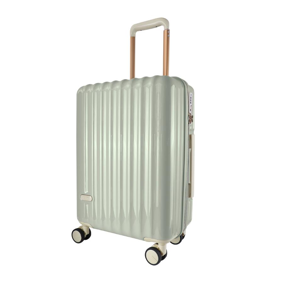 スーツケース Mサイズ 軽量 小型 キャリーケース キャリーバッグ 60L TSAロック おしゃれ かわいい 旅行かばん 旅行 旅行用品 WEIMALL｜w-class｜03