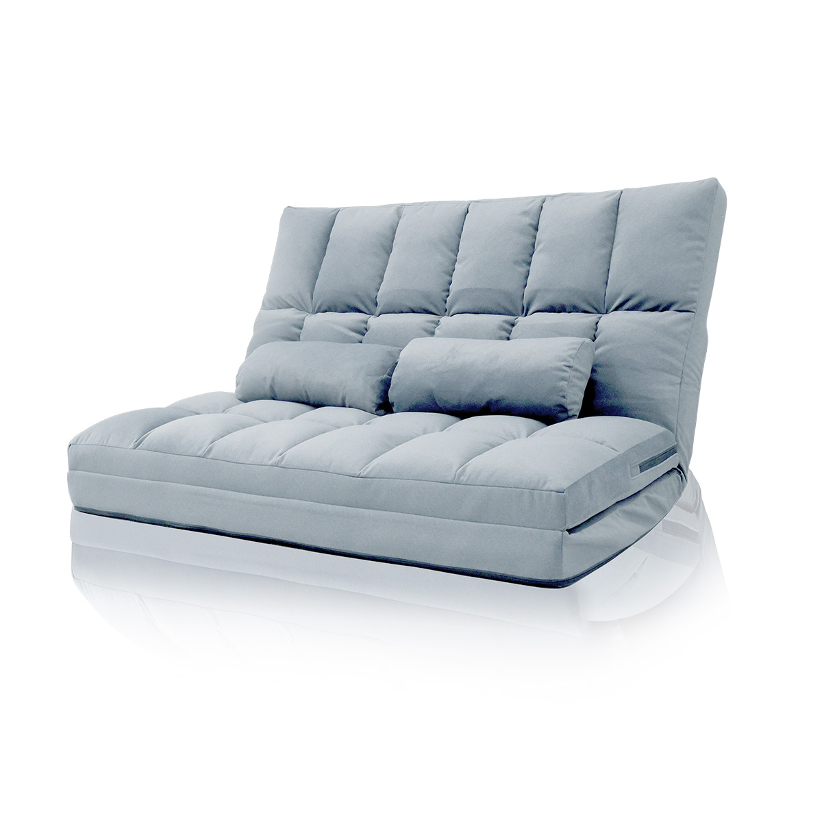 ソファーベッド 2人掛け ソファベッド ローソファー 折りたたみ