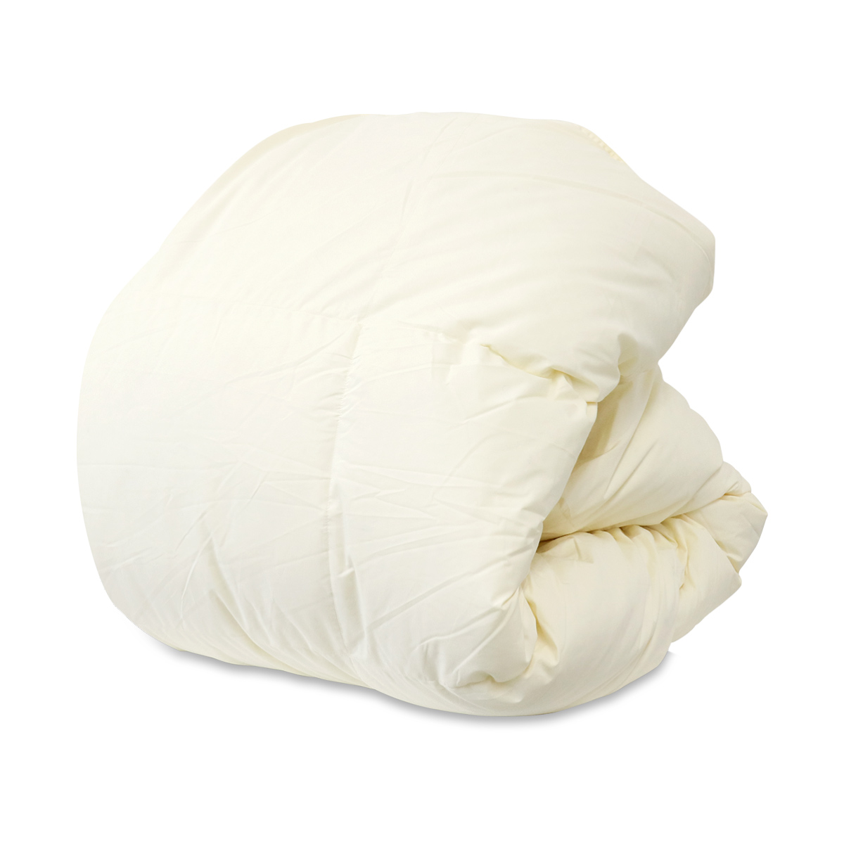 羽毛布団 掛け布団 クイーン 冬用 羽毛掛け布団 暖かい ロング 日本製 ホワイトダックダウン90% 30マス立体キルト エクセルゴールドラベル 抗菌 防臭 防ダニ | WEIMALL | 02