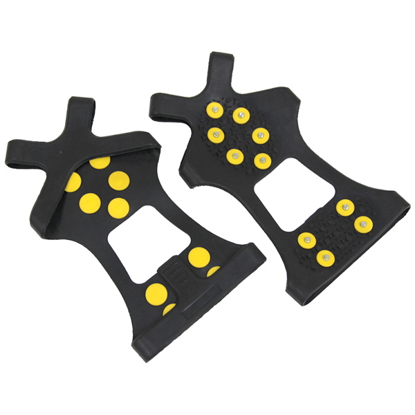 アイススパイク スノースパイク  靴用スノースパイク ワンタッチスノースパイク 靴 滑り止め 雪 アイス スパイク 携帯スパイク WEIMALL | WEIMALL | 01