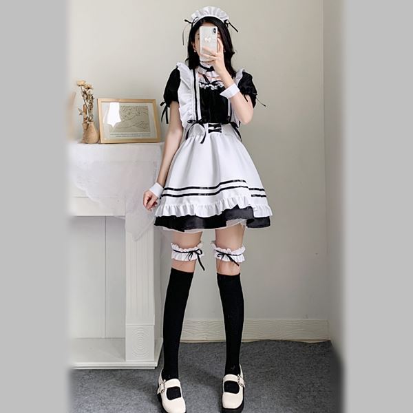 大きいサイズ コスプレ 衣装 メイド エプロン メイド服 メイドカフェ アキバ フリルエプロンメイド服コスチューム L 2L 3L 4L 5L 6L  サイズ セール : yoroc186-b : スーツドレスカジュアルフリーダム - 通販 - Yahoo!ショッピング