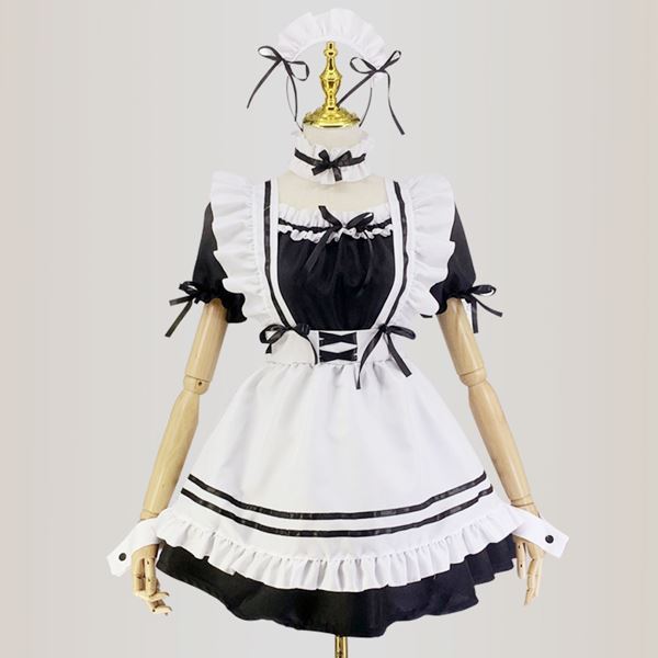 大きいサイズ コスプレ 衣装 メイド エプロン メイド服 メイド 大きいサイズ コスプレ 衣装 メイド エプロン メイド服 メイド