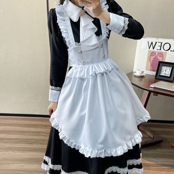 正規品 メイド服 コスプレ衣装 コスチューム 大きいサイズ S Ｍ Ｌ XL