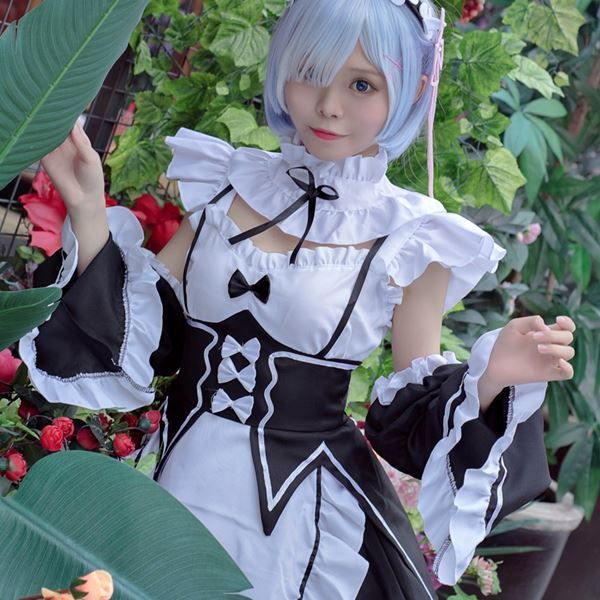 大きいサイズ コスプレ 衣装 メイド アイドル メイド服 アニメ ラノベ