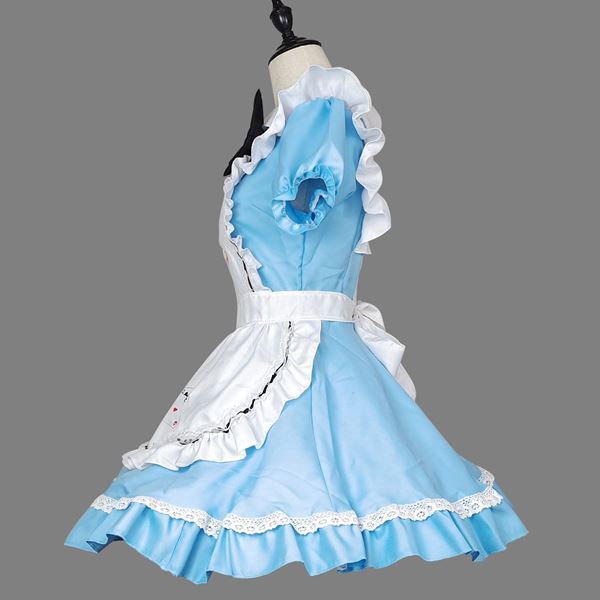 大きいサイズ コスプレ 衣装 メイド エプロン メイド服 メイドカフェ