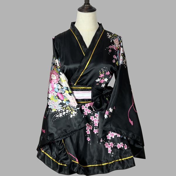 lala777様オーダーページです。オビツサイズ4着　花魁ドレス 楽天市場】【高級ライン】1321花柄 シフォン レース ミニ
