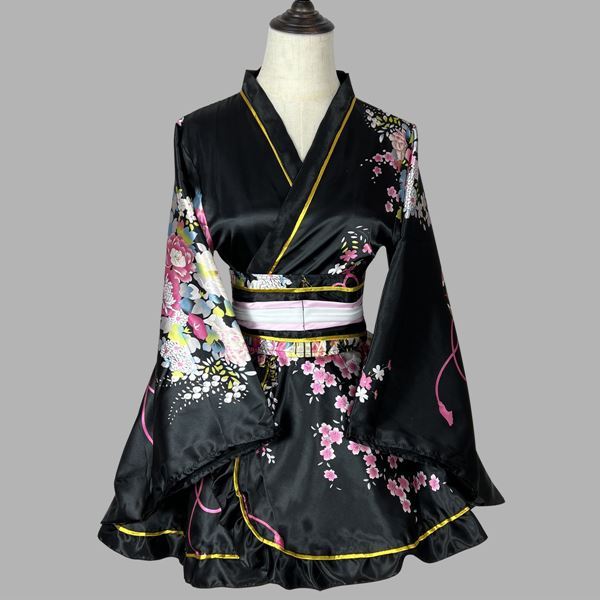 lala777様オーダーページです。オビツサイズ4着　花魁ドレス 大きいサイズ 花魁 着物ドレス セクシー 着物 ドレス コスプレ