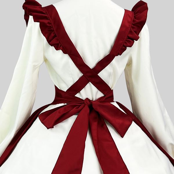 大きいサイズ メイド コスプレ コスチューム 衣装 メイド服