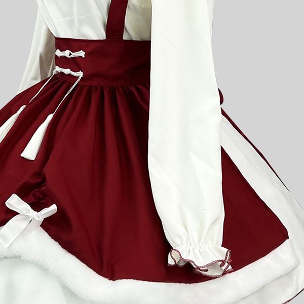 大きいサイズ メイド コスプレ コスチューム 衣装 メイド服 大きいサイズ メイド コスプレ コスチューム 衣装 メイド服