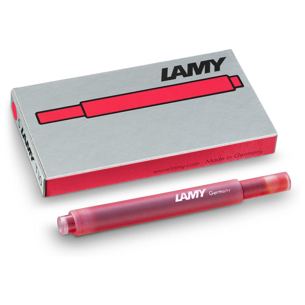 LAMY ラミー インク カートリッジ 5本入 T10 並行輸入品｜w-garage｜12