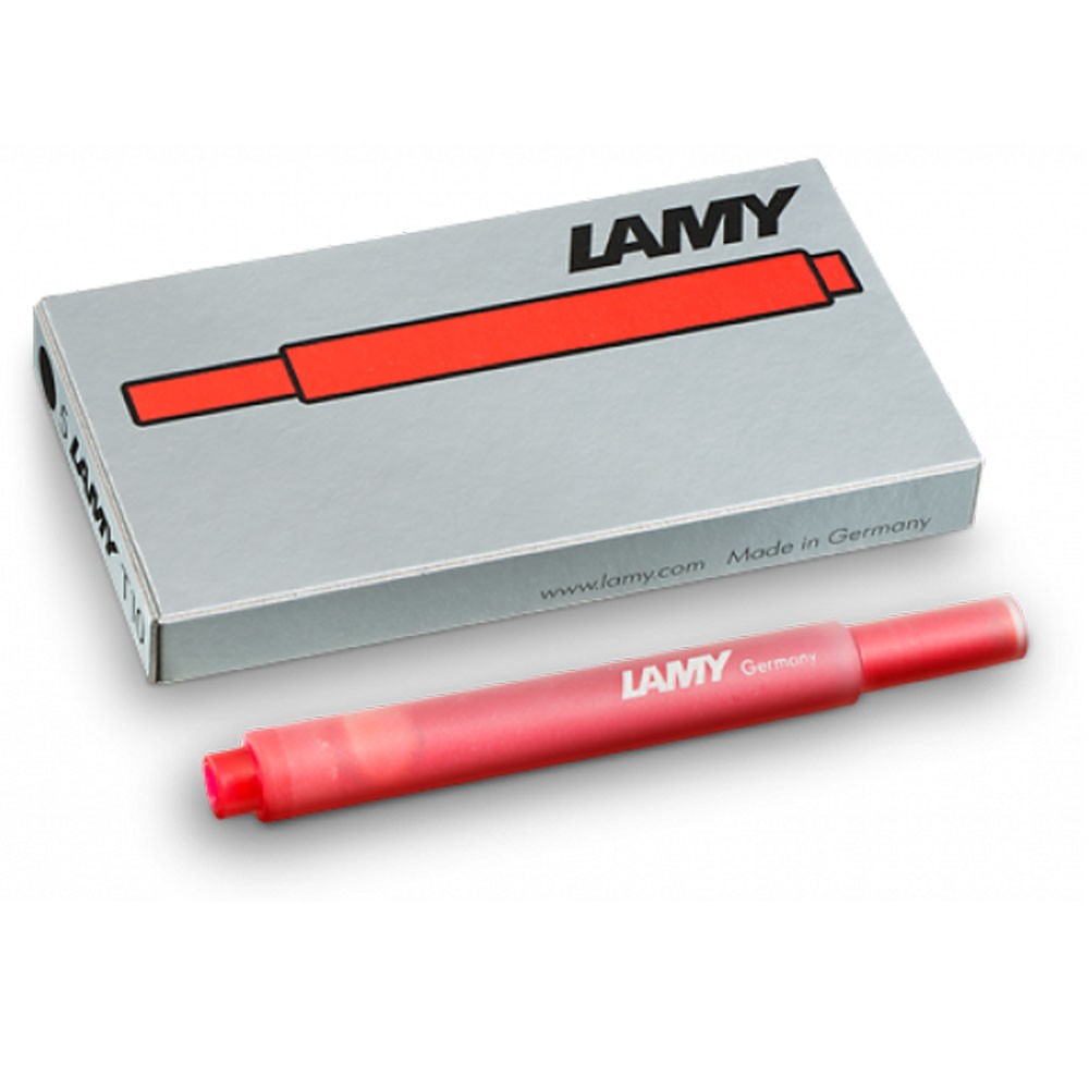 LAMY ラミー インク カートリッジ 5本入 T10 並行輸入品｜w-garage｜04