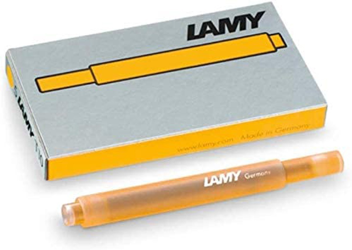 LAMY（ラミー） インク カートリッジ 5本入 T10 並行輸入品 : 文具と