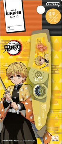 サンスター文具 修正テープ 鬼滅の刃 100個1ケース バラ入り可能