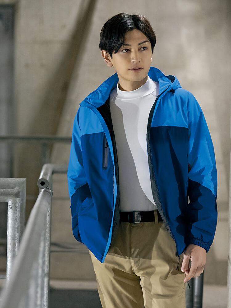 アイトス 作業服 AITOZ 防水防寒ストレッチジャケット AZ-10314 SS-LL