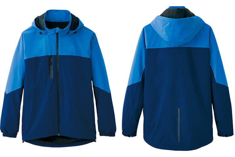 アイトス 作業服 AITOZ 防水防寒ストレッチジャケット AZ-10314 3L 