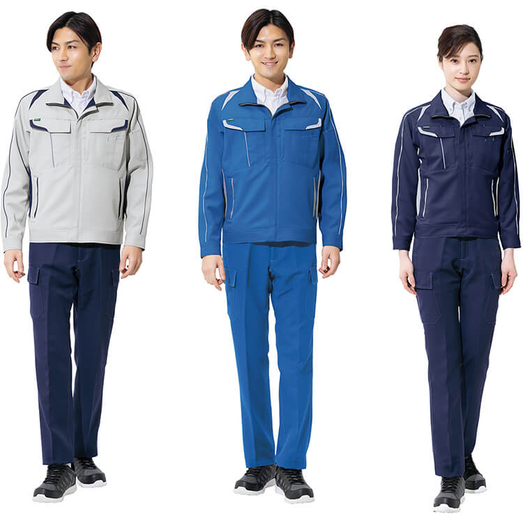 アイトス 作業服 AITOZ カーゴパンツ AZ-1921 5L 秋冬 ストレッチ 作業