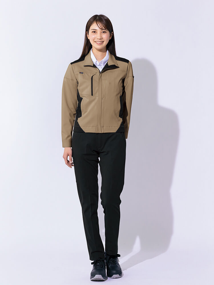 アイトス 作業服 上下セットアイトス AITOZ 長袖ブルゾン AZ