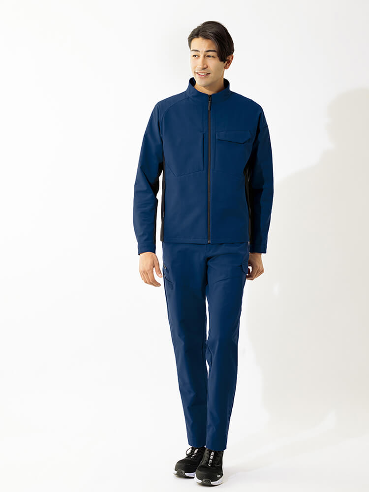 アイトス 作業服 上下セット タルテックス AITOZ TULTEX 長袖ブルゾン