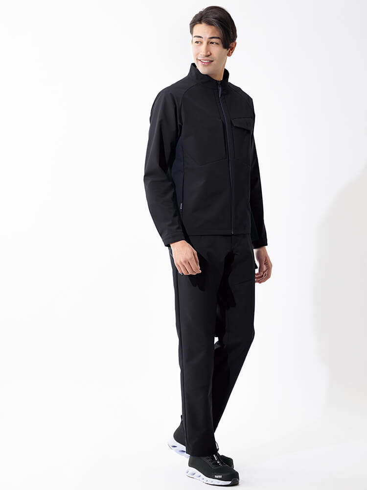 アイトス 作業服 上下セット タルテックス AITOZ TULTEX 長袖ブルゾン