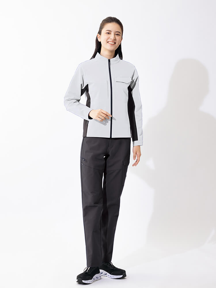 アイトス 作業服 上下セット タルテックス AITOZ TULTEX 長袖ブルゾン