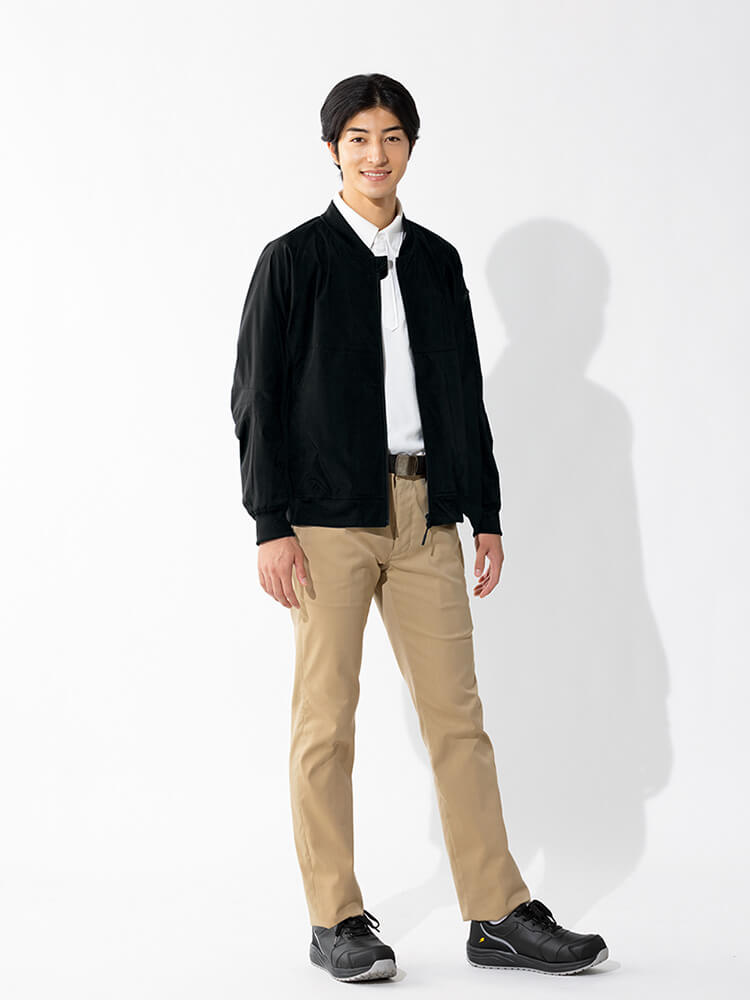 ▪️ちゃこさま専用 アイトス 作業服 AITOZ HUMA3Dストレッチブルゾン AZ-50122 3S